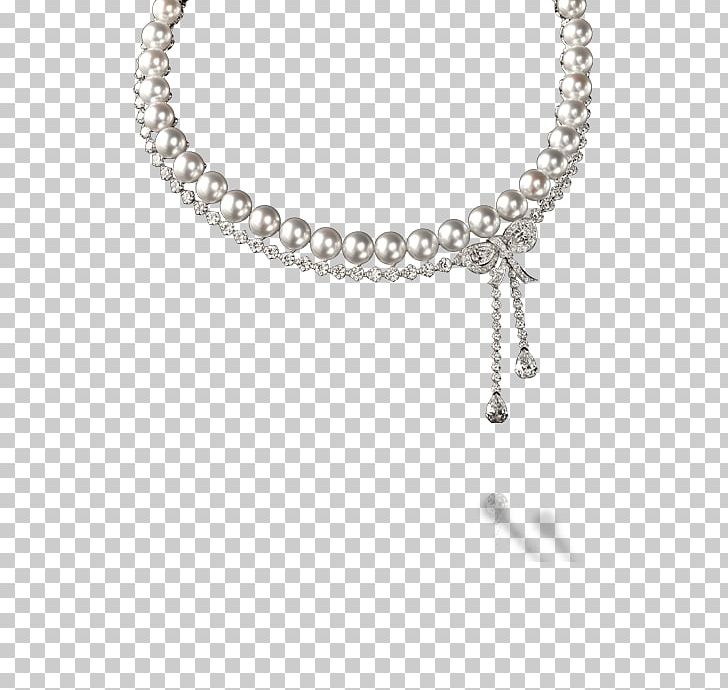 Pearl Necklace Chanel Pearl Necklace Earring PNG, Clipart, Akoya Pearl Oyster, Body Jewelry, Bracelet, Carat, Chain Free PNG Download