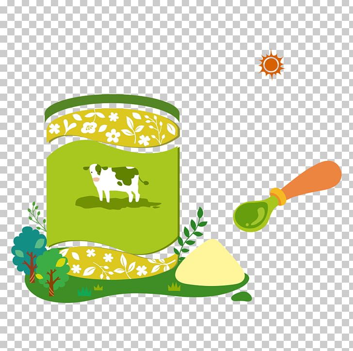 Powdered Milk Illustration PNG, Clipart, A2 Milk, Advertising, Animals, Area, Cartoon Free PNG Download