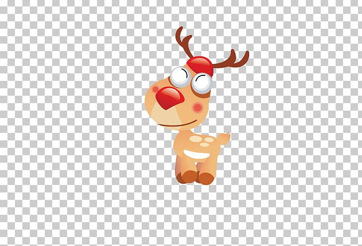 Rudolph Reindeer Santa Claus Christmas PNG, Clipart, Animals, Art, Cartoon, Christmas, Christmas Card Free PNG Download