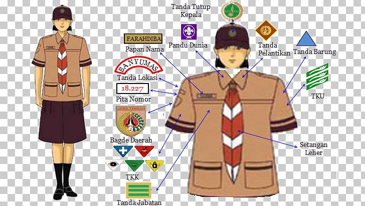 Seragam Pramuka Cub Scout Gerakan Pramuka Indonesia Uniform PNG, Clipart, Anggota Pramuka, Clothing, Cub Scout, Gerakan Pramuka Indonesia, Indonesia Free PNG Download