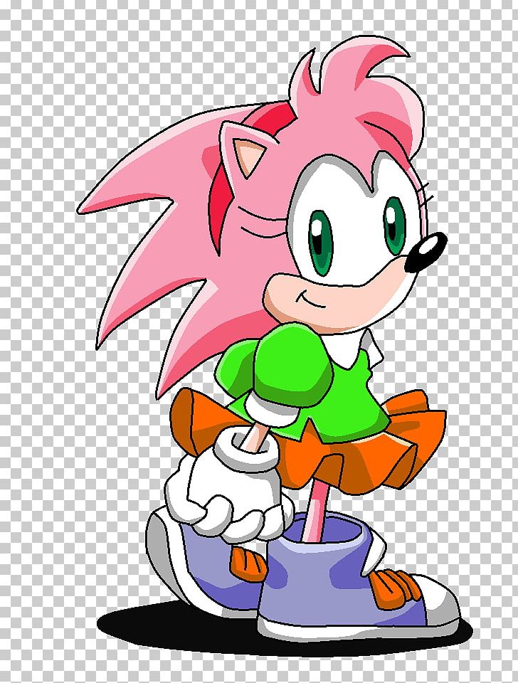 amy rose sonic generations