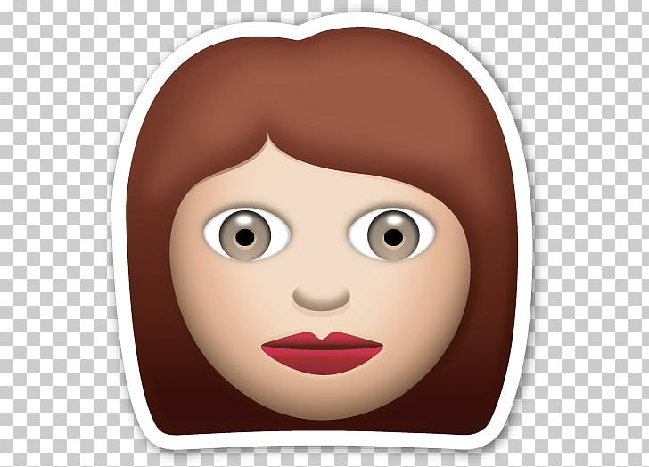 The Emoji Movie Sticker Emoticon Symbol PNG, Clipart, Cheek, Ear, Emoji, Emoji Movie, Emojis Woman Free PNG Download