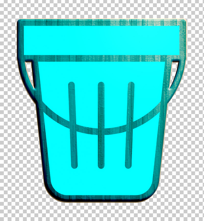 Bucket Icon Cultivation Icon PNG, Clipart, Aqua, Bucket Icon, Cultivation Icon, Green, Line Free PNG Download