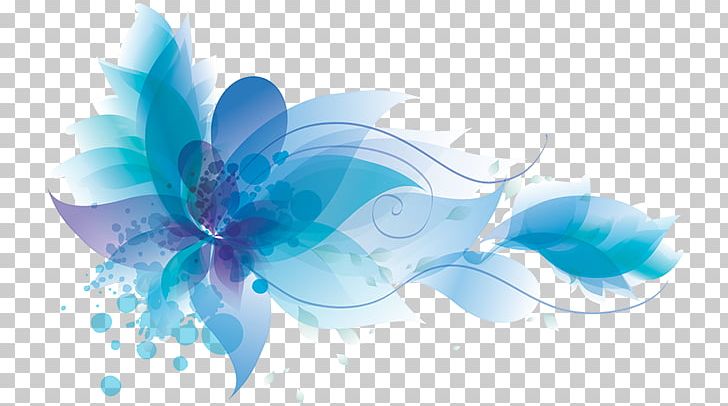 Blue Flower PNG, Clipart, Aqua, Aquarius, Azure, Blue, Blue Flower Free PNG Download