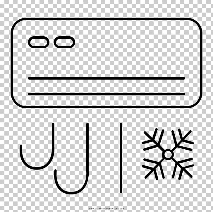 Coloring Book Drawing Air Conditioning Line Art PNG, Clipart, Air, Air Conditioner, Air Conditioning, Angle, Area Free PNG Download