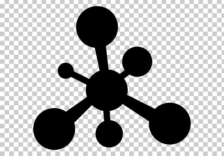 Computer Icons Molecule Chemistry PNG, Clipart, Art, Artwork, Atom, Atoms In Molecules, Black And White Free PNG Download