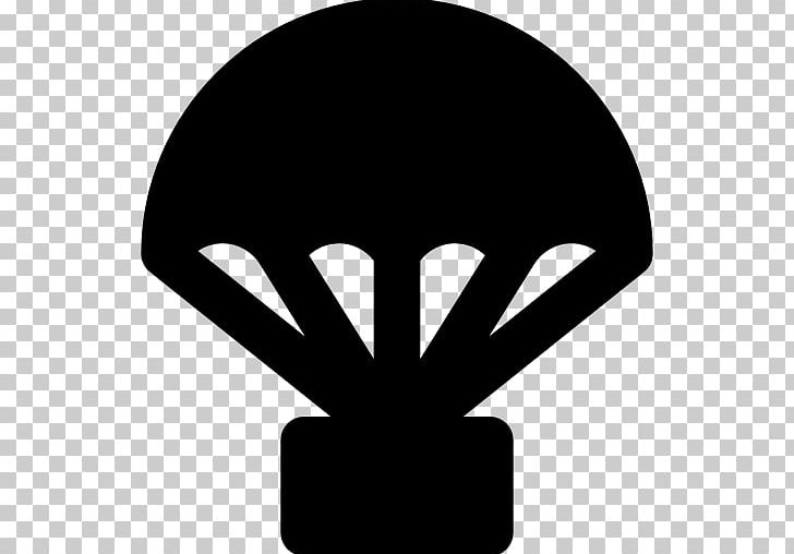 Computer Icons Parachute PNG, Clipart, Black, Black And White, Computer Icons, Encapsulated Postscript, Logo Free PNG Download