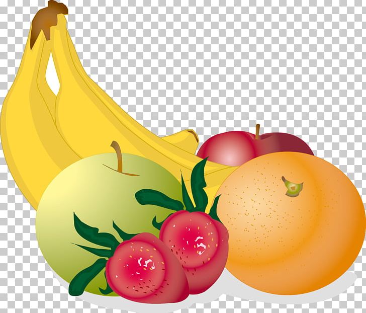 Fruit Strawberry Banana Illustration PNG, Clipart, Apple, Apple Fruit, Banana Peel, Berry, Diet Food Free PNG Download