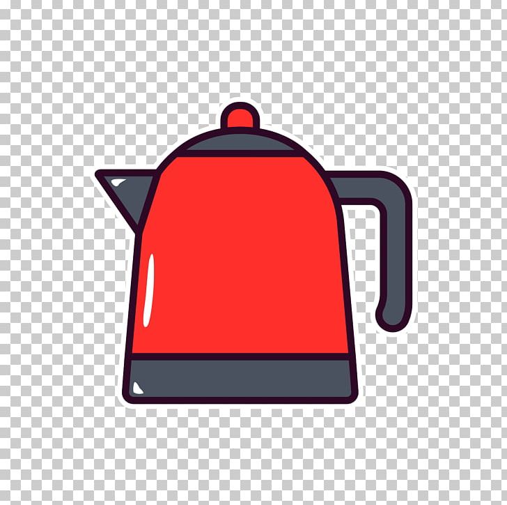 Kettle Red Grey PNG, Clipart, Adobe Illustrator, Daily Expenses, Drinkware, Electric, Electrical Free PNG Download
