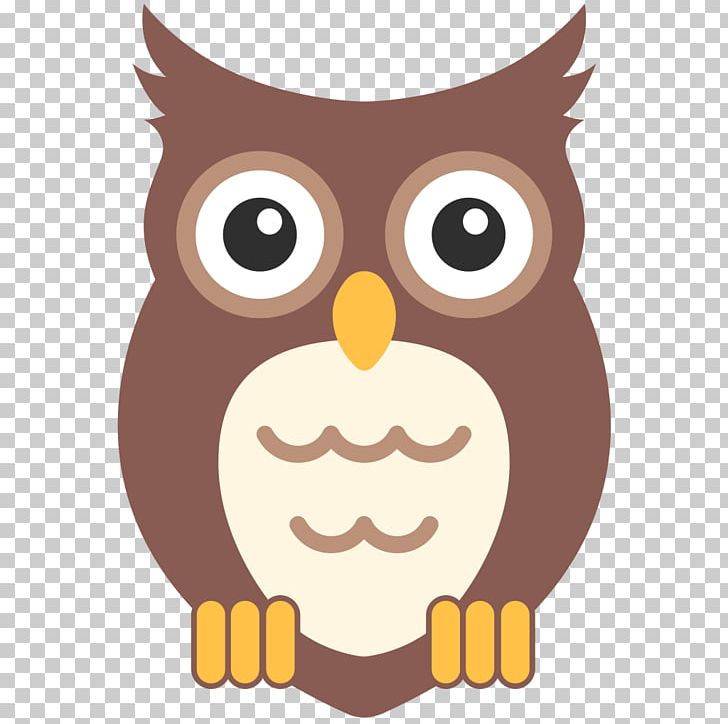 Owl Emoji PNG, Clipart, Android, Animals, Beak, Bird, Bird Of Prey Free PNG Download