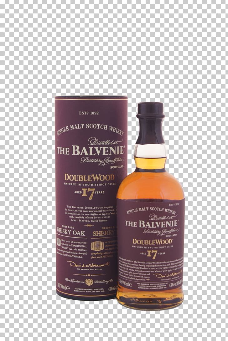 Whiskey Balvenie Distillery Single Malt Whisky Scotch Whisky Speyside Single Malt PNG, Clipart, Alcoholic, Barrel, Chita, Dessert Wine, Distilled Beverage Free PNG Download