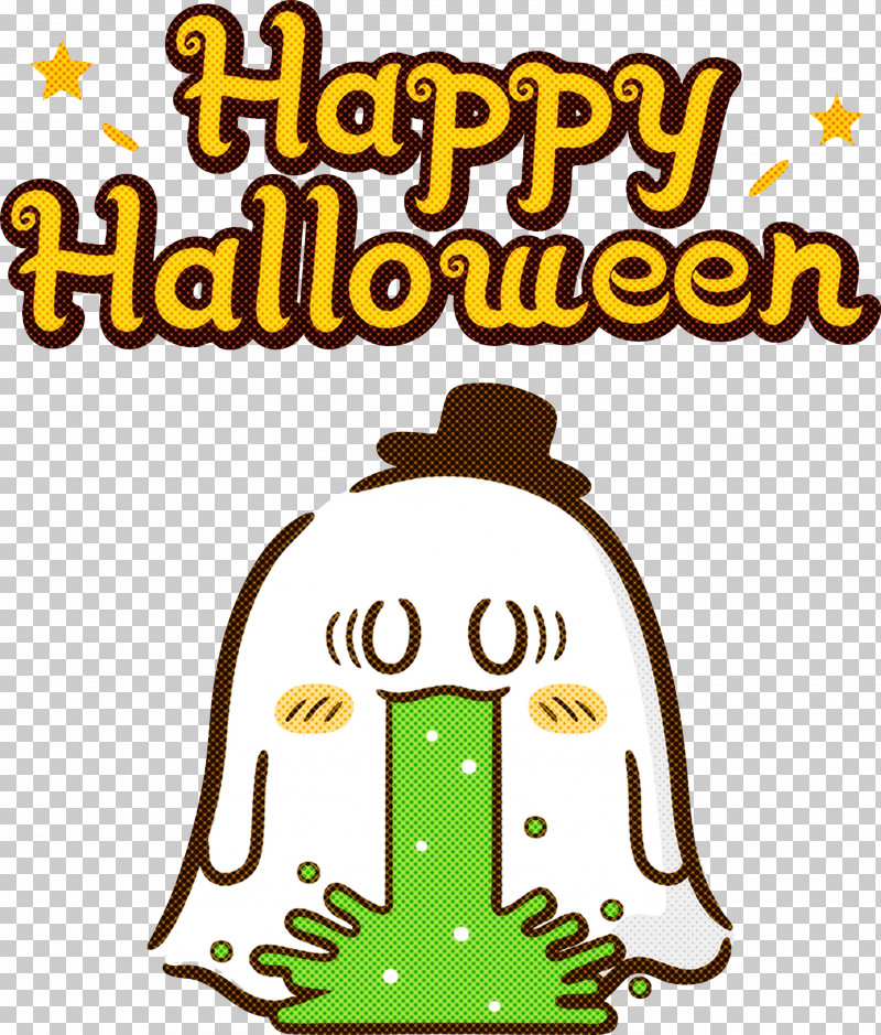 Happy Halloween PNG, Clipart, Behavior, Cartoon, Happiness, Happy Halloween, Line Free PNG Download