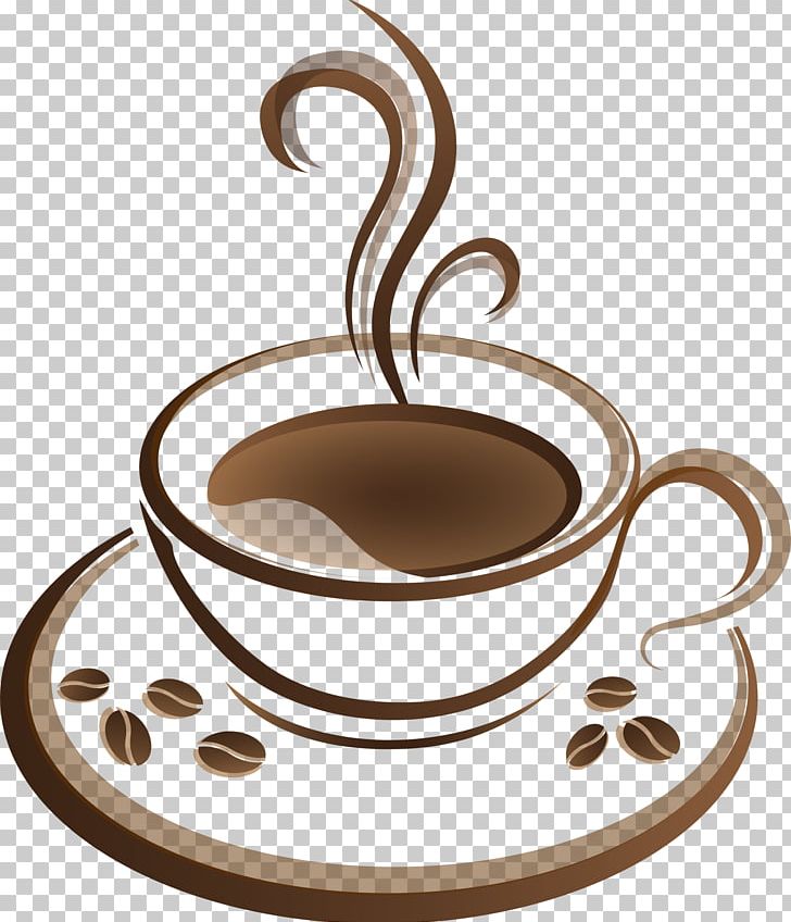 Coffee Cup Tea Cafe PNG, Clipart, Brown Background, Cafe, Caffeine, Cappuccino, Coffee Free PNG Download