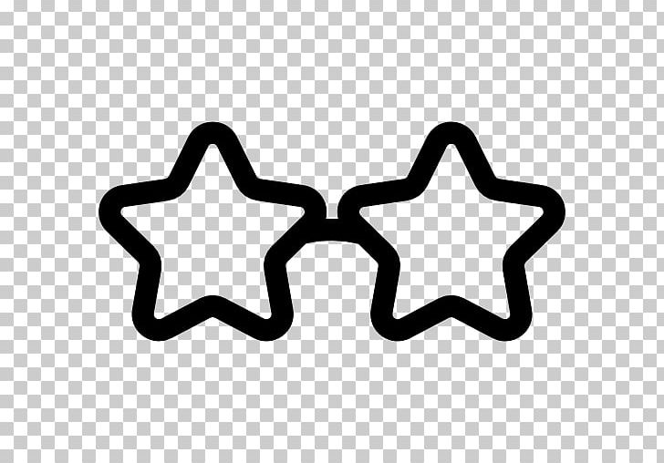 Computer Icons Star PNG, Clipart, Angle, Area, Black, Black And White, Body Jewelry Free PNG Download