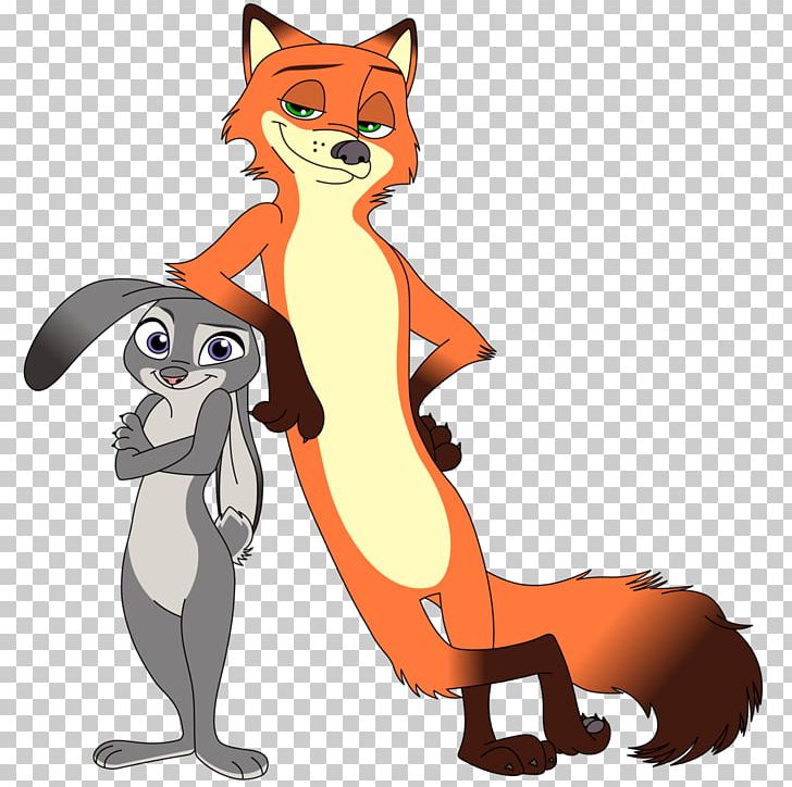 Nick Wilde Lt. Judy Hopps Red Fox Bonnie Hopps Finnick PNG, Clipart, Art, Bonnie Hopps, Carnivoran, Cartoon, Cat Free PNG Download