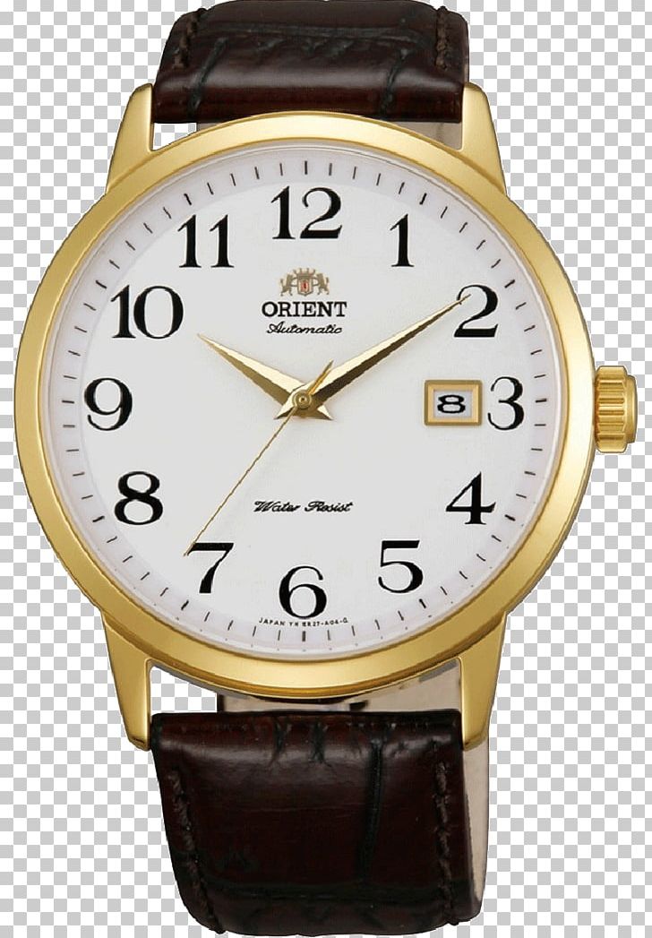 Orient Watch Clock Automatic Watch Mechanical Watch PNG, Clipart, Accessories, Automatic Watch, Brand, Brown, Clock Free PNG Download