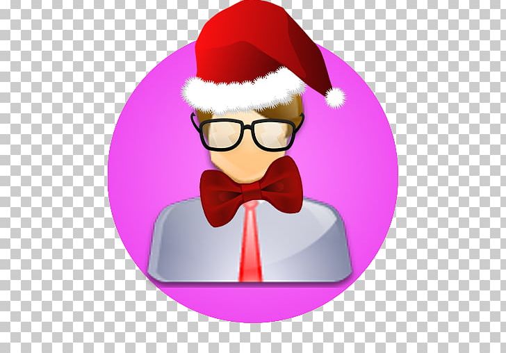 Santa Claus Glasses Christmas Ornament Illustration PNG, Clipart, Christmas Day, Christmas Ornament, Eyewear, Fictional Character, Glasses Free PNG Download