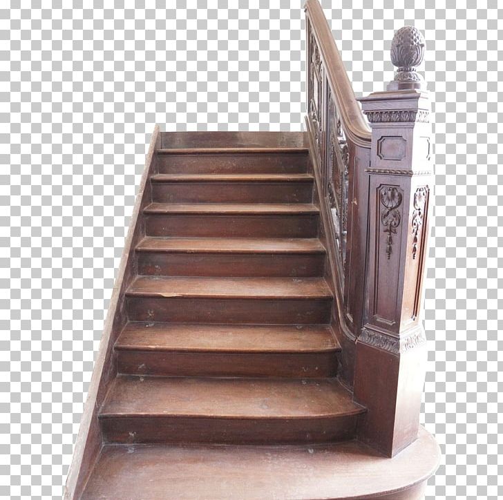 Stairs Mahogany Wood Baluster Newel PNG, Clipart, Antique, Architecture, Baluster, Baroque, Baroque Revival Architecture Free PNG Download