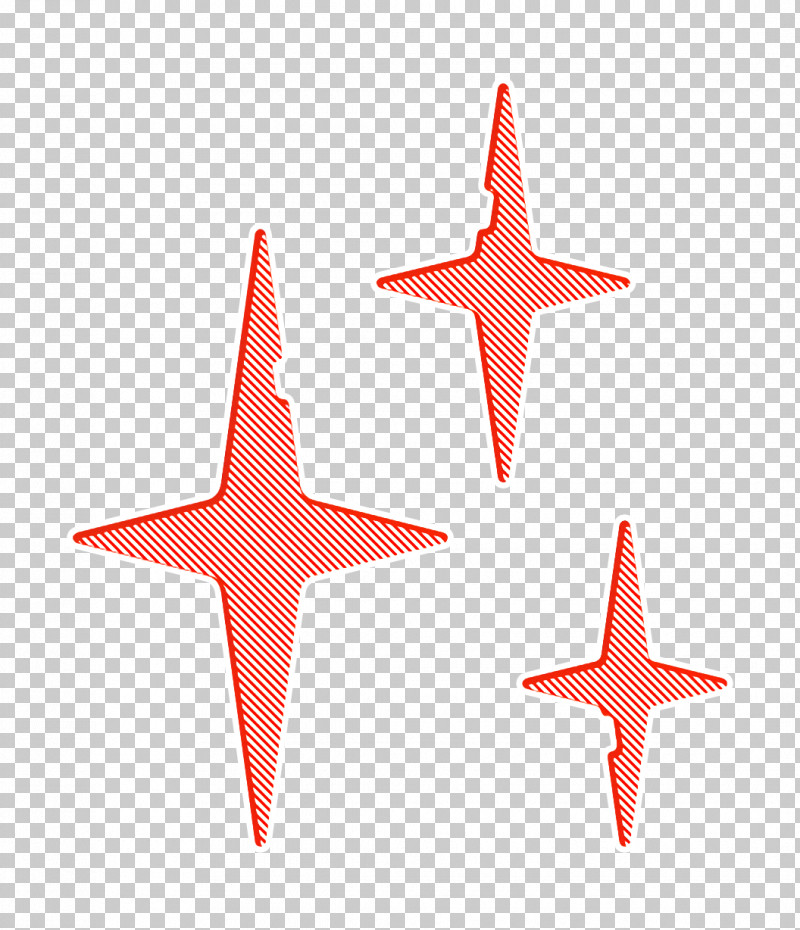 Sparkles Icon Animals And Nature Icon Star Icon PNG, Clipart, Airplane, Animals And Nature Icon, Geometry, Line, Mathematics Free PNG Download