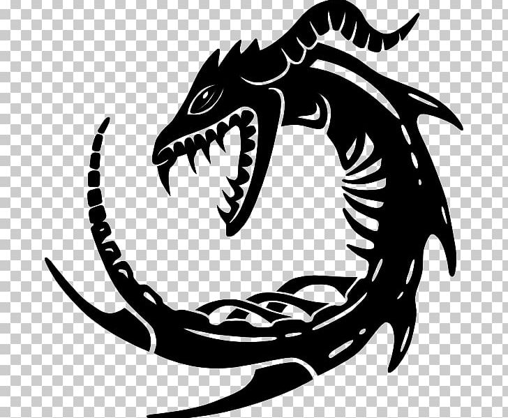 Dragon Art PNG, Clipart, Art, Artwork, Black And White, Claw, Clip Art Free PNG Download