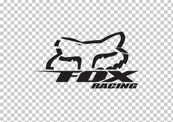 Fox Racing Decal Logo Brand PNG, Clipart, Black, Black And White, Brand, Cdr, Decal Free PNG Download