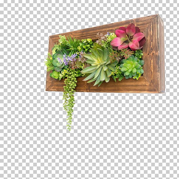 Green Wall Garden Flowerpot Succulent Plant PNG, Clipart, Artificial Flower, Creative, Creativity, Cut Flowers, Flora Free PNG Download
