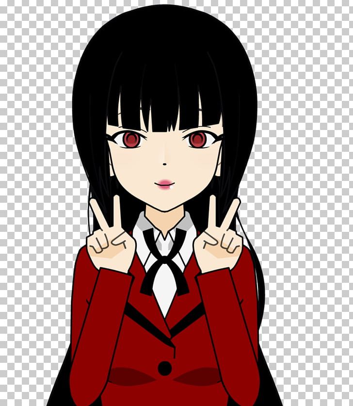 Kakegurui – Compulsive Gambler Hime Cut Drawing Character PNG, Clipart, Anime, Black Hair, Brown Hair, Cartoon, Character Free PNG Download