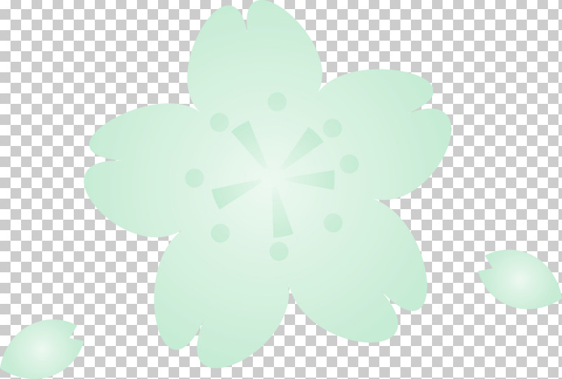 Green Leaf Petal Plant Flower PNG, Clipart, Clover, Flower, Green, Leaf, Paint Free PNG Download