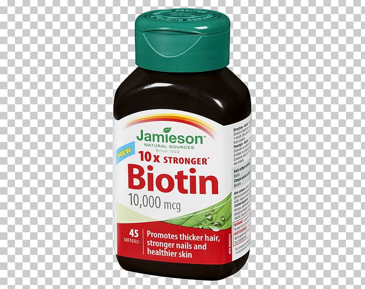 Biotin Dietary Supplement Vitamin D Jamieson Laboratories PNG, Clipart, Biotin, B Vitamins, Capsule, Dietary Supplement, Flavor Free PNG Download