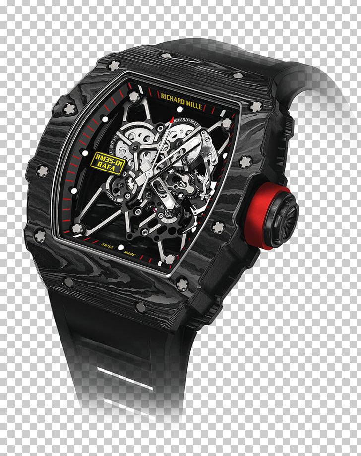 Richard Mille Watch Tourbillon Flyback Chronograph Salon International De La Haute Horlogerie PNG, Clipart, Accessories, Brand, Cartier Tank, Chronograph, Flyback Chronograph Free PNG Download