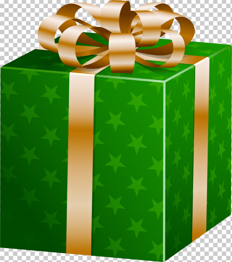 Green Present Gift Wrapping Ribbon Packaging And Labeling PNG, Clipart ...