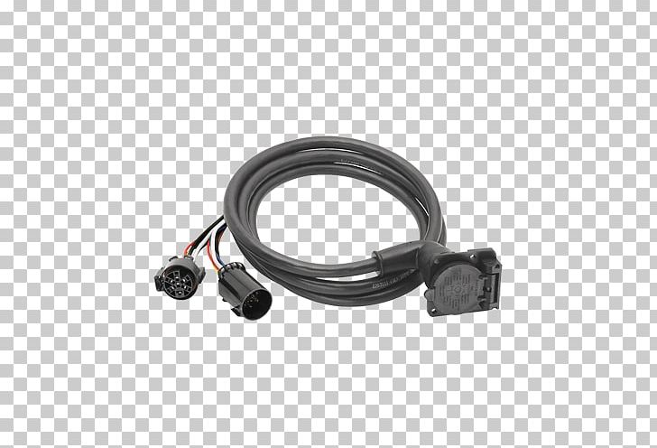 Car Adapter Cable Harness Fifth Wheel Coupling Trailer PNG, Clipart, Ac Power Plugs And Sockets, Adapter, Cable, Cable Harness, Car Free PNG Download