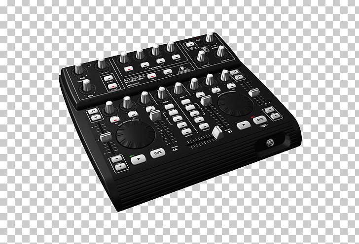 DJ Controller DJ Mixer Behringer B-Control Deejay BCD3000 Disc Jockey Audio Mixers PNG, Clipart, Audio, Audio Equipment, Beh, Cdj, Computer Dj Free PNG Download