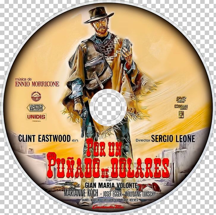 DVD Spaghetti Western Film Compact Disc PNG, Clipart, 720p, Clint Eastwood, Compact Disc, Dvd, Ennio Morricone Free PNG Download