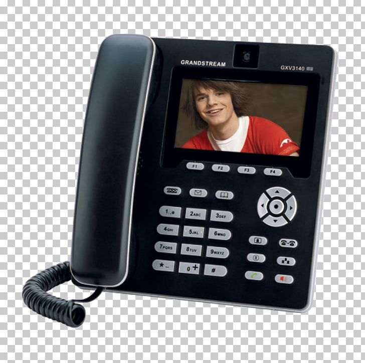 Grandstream GXV3140 VoIP Phone Grandstream Networks Voice Over IP Grandstream GXP1625 PNG, Clipart, Caller Id, Communication, Communication Device, Corded Phone, Electronic Device Free PNG Download