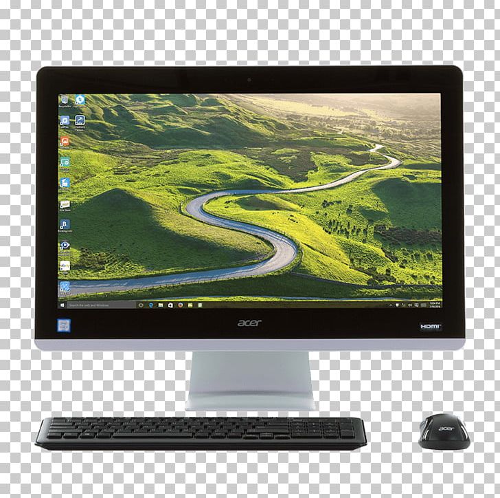 Laptop Acer Aspire All-in-one Computer Monitors PNG, Clipart, 1080p, Acer, Acer Aspire, Computer, Computer Hardware Free PNG Download