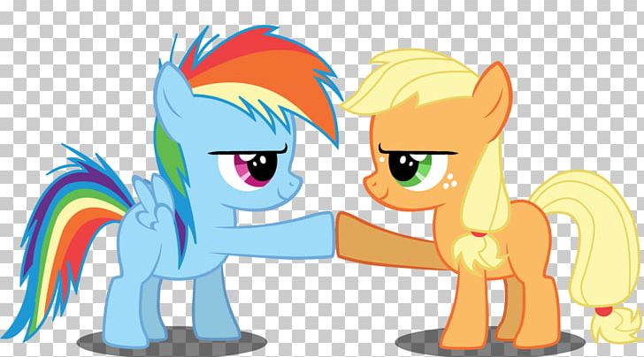 My Little Pony: Friendship Is Magic Fandom Applejack Rainbow Dash PNG, Clipart, Animal Figure, Art, Cartoon, Fan Art, Fictional Character Free PNG Download