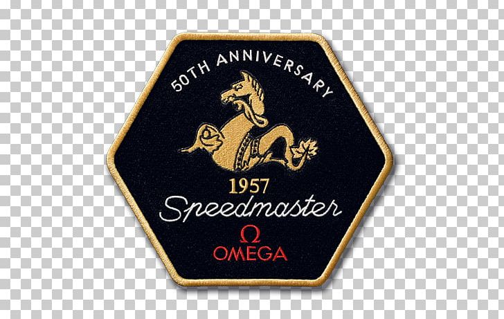 Omega Speedmaster Badge Logo Omega SA Font PNG, Clipart, 50th Anniversary, Anniversary, Badge, Brand, Emblem Free PNG Download