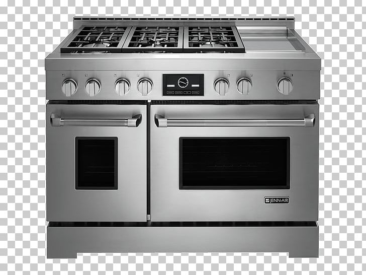 Gas Stove Cooking Ranges Jenn-Air Home Appliance Propane PNG, Clipart, British Thermal Unit, Convection Oven, Cooking, Cooking Ranges, Fan Free PNG Download