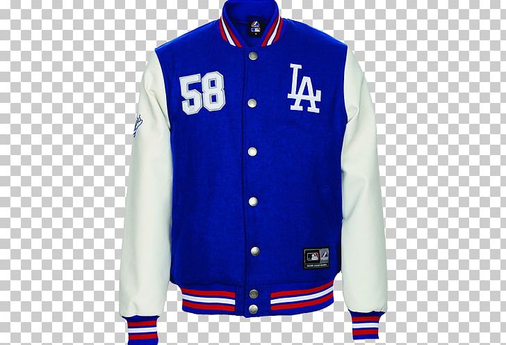 Los Angeles Dodgers Baseball Uniform MLB Hoodie PNG, Clipart, Baseball, Baseball Uniform, Blue, Bluza, Cobalt Blue Free PNG Download