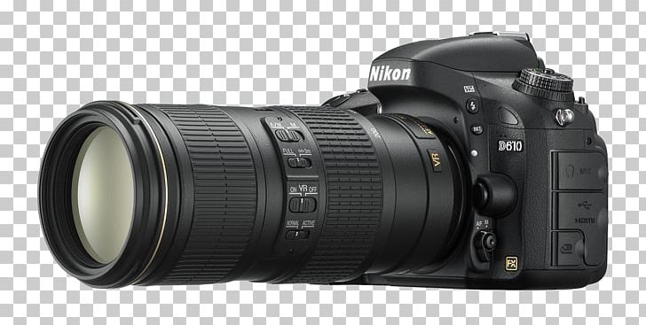 Nikon D610 Nikon D600 Photography Full-frame Digital SLR Camera PNG, Clipart, Camera, Camera Accessory, Camera Lens, Cameras Optics, Canon Ef 75 300mm F 4 56 Iii Free PNG Download