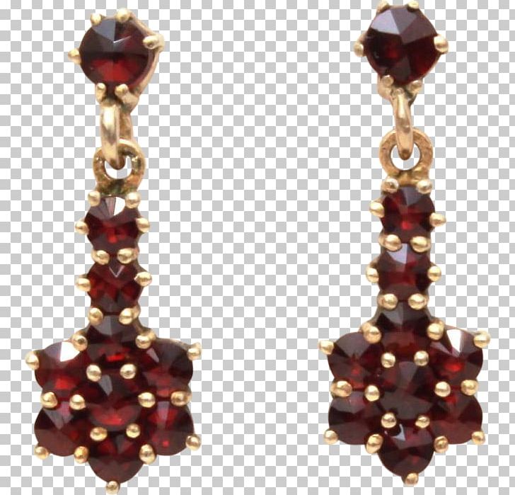 Ruby Earring Jewellery Maroon PNG, Clipart, Bohemian, Earring, Earrings, Fashion Accessory, Garnet Free PNG Download