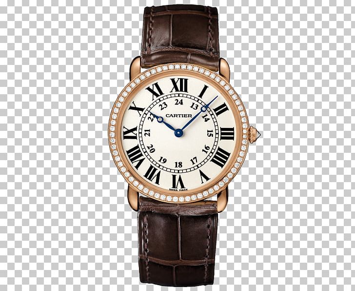 Cartier Ronde Solo Watch Cartier Tank Movement PNG, Clipart ...