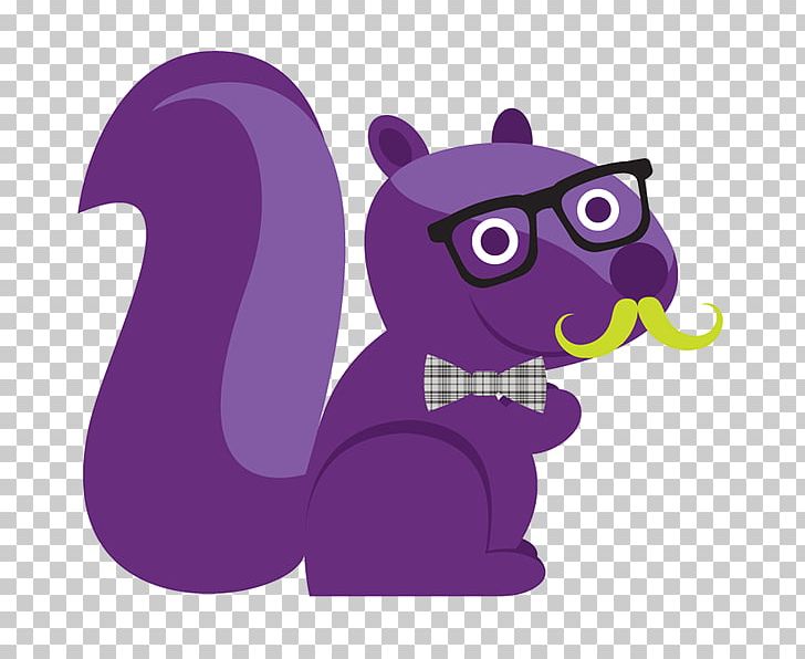 Cat Purple Squirrel PayScale Seattle PNG, Clipart, Carnivoran, Cartoon, Cat, Cat Like Mammal, Dog Free PNG Download