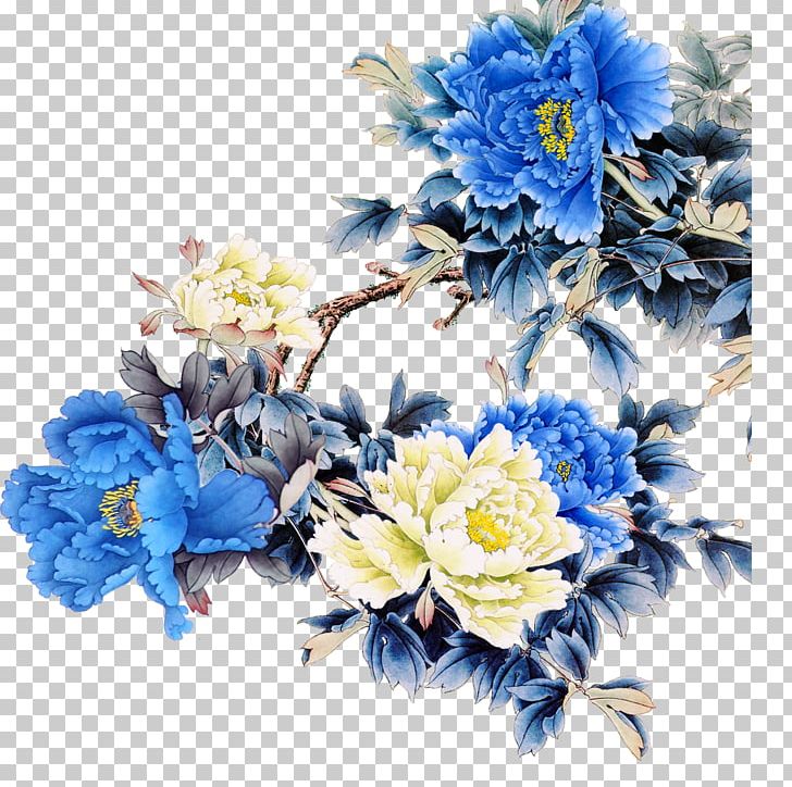 Living Room Blue PNG, Clipart, Aromatic, Artificial Flower, Blossoming, Chinese, Chinese Style Free PNG Download