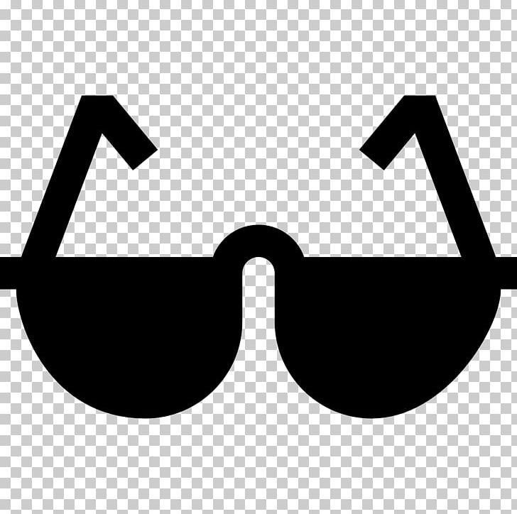 Sunglasses Computer Icons Eyewear Goggles PNG, Clipart, Angle, Aviator Sunglasses, Black, Black And White, Brand Free PNG Download