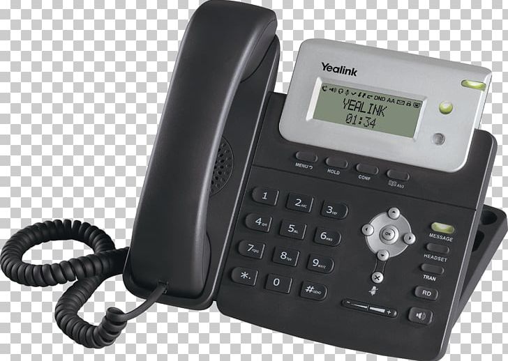 VoIP Phone Session Initiation Protocol Voice Over IP Business Telephone System PNG, Clipart, Answering Machine, Business Telephone System, Caller Id, Communication, Corded Phone Free PNG Download
