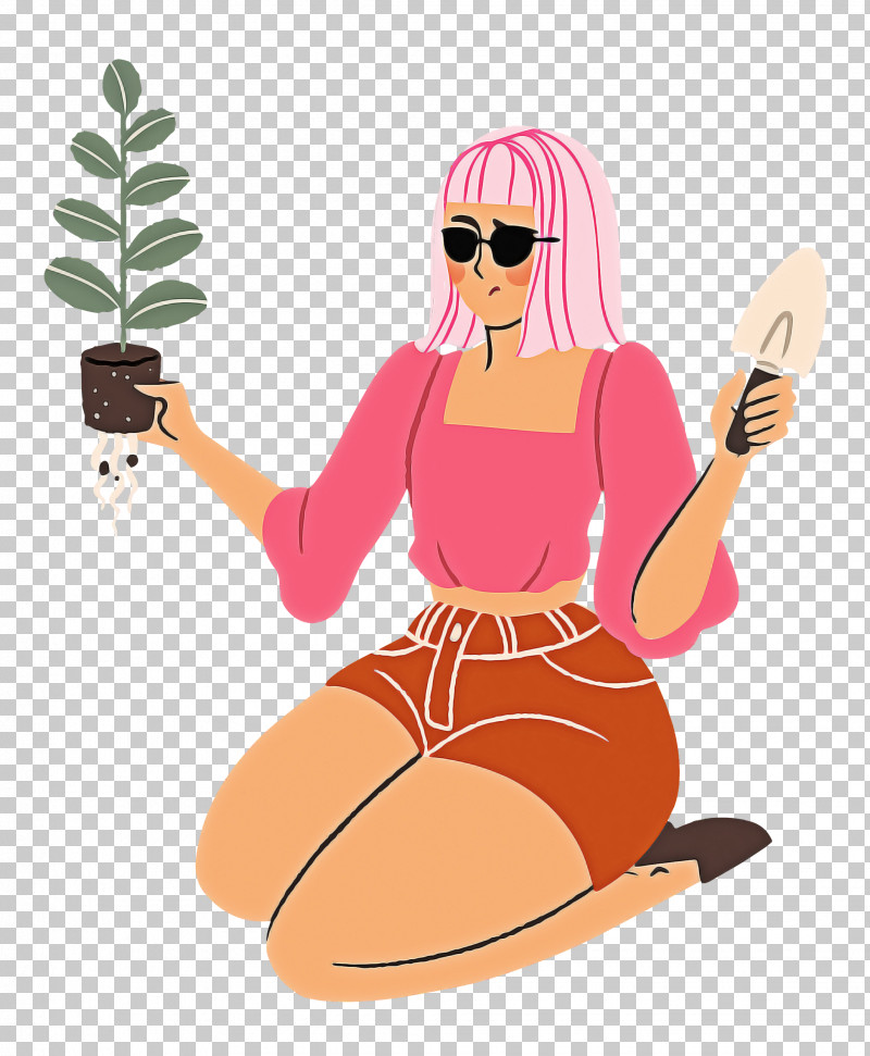 Planting Woman Garden PNG, Clipart, Avatar, Cartoon, Character, Garden, Hm Free PNG Download