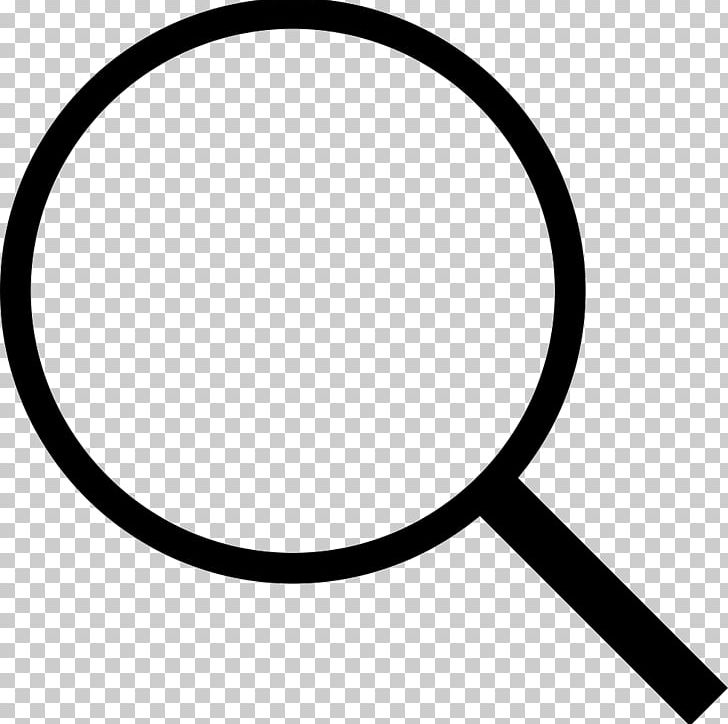 Computer Icons Magnifying Glass Magnifier PNG, Clipart, Area, Black, Black And White, Cdr, Circle Free PNG Download