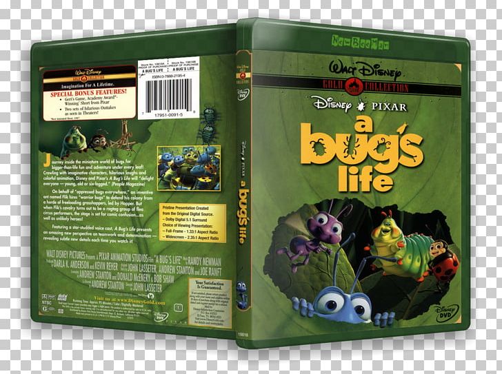 DVD A Bug's Life Animated Film 0 Cover Art PNG, Clipart,  Free PNG Download